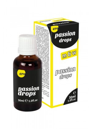 Возбуждающие капли для мужчин и женщин Passion Drops (m+w) 30 мл.