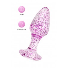 Анальная втулка TOYFA, акрил, фиолетовый, 8 см, Ø 2,8 см Анальная втулка TOYFA, акрил, фиолетовый, 8 см, Ø 2,8 см