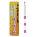 Шарики анальные Dream Toys, фиолетовые, 15,5 см