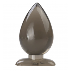 Гелевая анальная пробка, шар, длина 7 см/диаметр 4,7 см