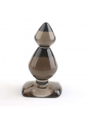 Гелевая анальная пробка, 6,5 см Гелевая анальная пробка, 6,5 см