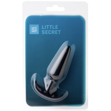 Маленькая силиконовая анальная втулка с зауженным стопером от Hot Planet, LITTLE SECRET