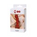 Анальный фаллоимитатор ToDo by Toyfa Favorite, силикон, красный, 13 см, Ø 2,8 см	