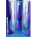 Анальная втулка Штучки-дрючки S, силикон, фиолетовая, 11,3 см
