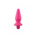 Анальная втулка TOYFA POPO Pleasure, TPR, розовая, 13,6 см