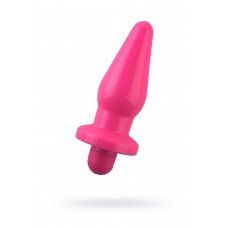 Анальная втулка TOYFA POPO Pleasure, TPR, розовая, 13,6 см