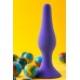 Анальная втулка TOYFA A-Toys , Силикон, Фиолетовый, 11,3 см