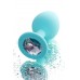 Анальная втулка ToDo by Toyfa Brilliant, водонепроницаемая, силикон, мятная, 8 см, Ø 3 см