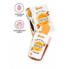Бальзам для губ Yovee by Toyfa «Горячий поцелуй» со вкусом апельсина и корицы, 5,5 мл
