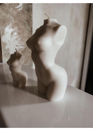 Свеча "Женская фигура", 15 см