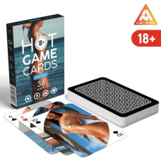 Карты игральные «HOT GAME CARDS» 18+ пляж, 36 карт