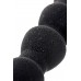 Анальная цепочка Toyfa A-toys Cheran, силикон, черный, 32,7 см