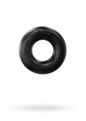 Эрекционное кольцо на пенис Bathmate Barbarian, elastomex, чёрный, Ø5 см