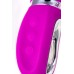 Вибратор с клиторальным стимулятором JOS JOLY, с WOW-режимом, силикон, фуксия, 19,6 см