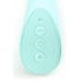 Вибратор с функцией TouchSensor JOS SENSY, силикон, мятный, 20 см