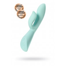 Вибратор с функцией TouchSensor JOS SENSY, силикон, мятный, 20 см