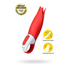  Нереалистичный вибратор Satisfyer Vibes Power Flower, Силикон, Красный, 18,8 см