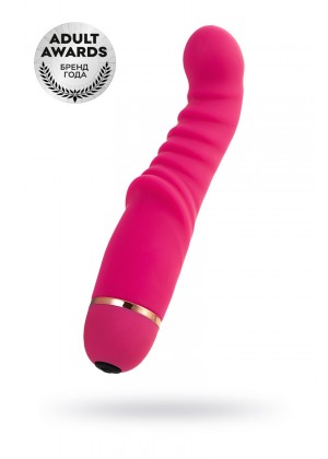 Нереалистичный вибратор A-Toys by TOYFA Capy, 20 режимов вибрации, силикон, розовый, 17,4 см, Ø 3,4 Нереалистичный вибратор A-Toys by TOYFA Capy, 20 режимов вибрации, силикон, розовый, 17,4 см, Ø 3,4