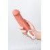 Нереалистичный вибратор Satisfyer Vibes Master, Силикон, Бежевый, 23,5 см