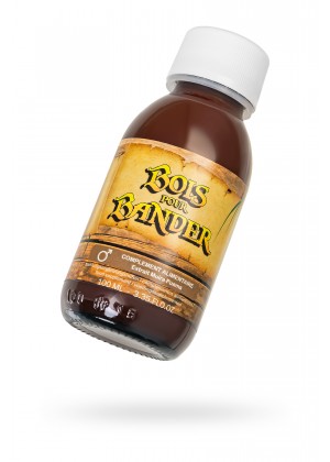 Капли для мужчин RUF BOIS BANDER, 100 мл Капли для мужчин RUF BOIS BANDER, 100 мл