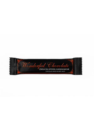 Универсальная возуждающая шоколадная паста, Wonderful Chocolate, 15 гр. 1 шт.