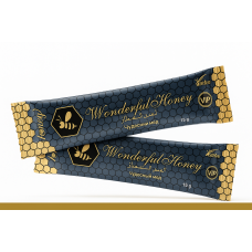 Возбуждающий мёд, универсальный, Wonderful Honey, 1 шт