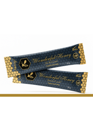 Возбуждающий мёд, универсальный, Wonderful Honey, 1 шт Возбуждающий мёд, универсальный, Wonderful Honey, 1 шт