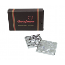 Универсальный возбуждающий шоколад, ChocoAmour *Will be love*, 10 гр
