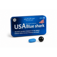 Мужской возбудитель, USA Blue Shark, таблетка + витамин, 1 шт.