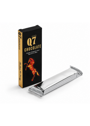 Мужской возбуждающий шоколад, Q7, 1 шт.