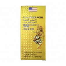 Препарат для улучшения потенции TIGER WHIP (пенис золотого тигра) 1 шт.