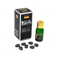 Germany Black Gorilla, Черная горилла, мужские таблетки для потенции, 1 шт.