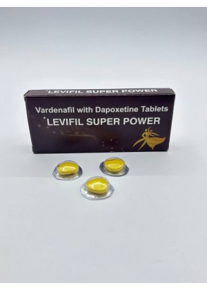 Мужская виагра "Levifil Super Power", Индия, таблетка, 1 шт.