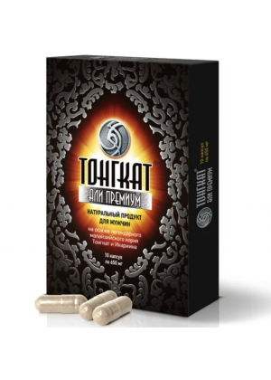 Тонгкат Али Платинум, капсулы 382 Мг