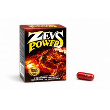 Мужской возбудитель, Zevs Power - Сила Зевса, 1 шт.