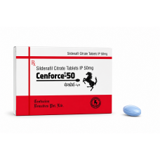Мужской возбудитель, Cenforce 50 mg, 1 шт