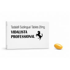 Мужской возбудитель, Vidalista Professional 20 mg, 1 шт.