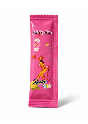 Женский возбуждающий мёд, Kitty Kat, 1 саше пакетик, 12 гр.