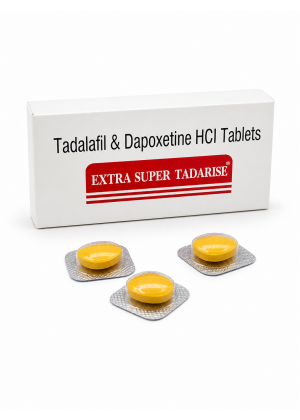 Мужская виагра "Extra Super Tadarise", Индия, таблетка, 1 шт.