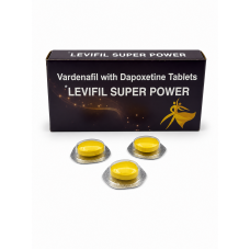 Мужская виагра "Levifil Super Power", Индия, таблетка, 1 шт.