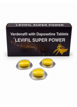 Мужская виагра "Levifil Super Power", Индия, таблетка, 1 шт.