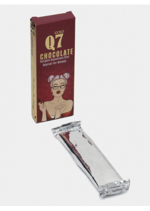Женский возбуждающий шоколад Q7, 30 гр.
