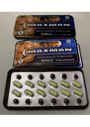 Мужская виагра, Max Man, таблетка, 1 шт.
