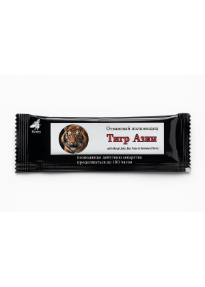 Мед для мужчин, "Отважный полководец — Тигр Азии", 20 гр., 1 шт.