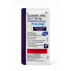 Мужской возбуждающий гель, Kamagra 100 mg, черная смородина, 5 мл.