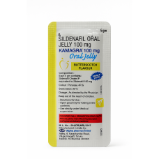 Мужской возбуждающий гель, Kamagra 100 mg, ириска, 5 мл.