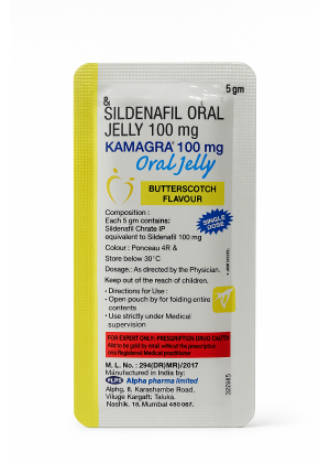 Мужской возбуждающий гель, Kamagra 100 mg, ириска, 5 мл.