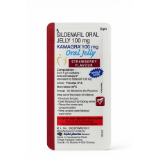 Мужской возбуждающий гель, Kamagra 100 mg, клубника, 5 мл.