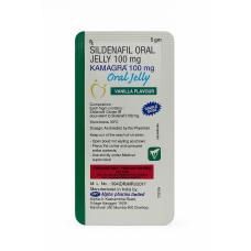 Мужской возбуждающий гель, Kamagra 100 mg, ваниль, 5 мл.