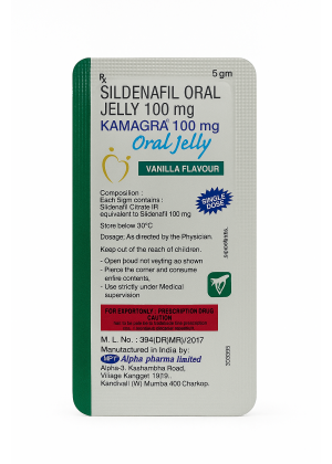 Мужской возбуждающий гель, Kamagra 100 mg, ваниль, 5 мл.